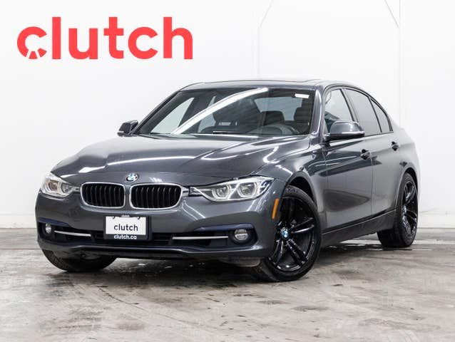 2018 BMW 3 Series 330i xDrive AWD w/ Power Moonroof, Nav, Heated in Cars & Trucks in City of Toronto