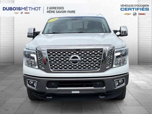 2016 Nissan Titan XD PLATINUM, CUMMINS DIESEL 5.0L, 4X4, CUIR, G in Cars & Trucks in Victoriaville - Image 4