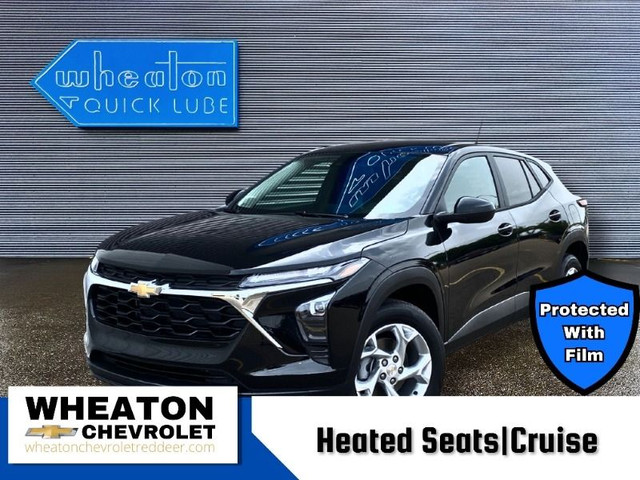 2025 Chevrolet Trax LS Heated Seats|Cruise|SiriusXM in Cars & Trucks in Red Deer