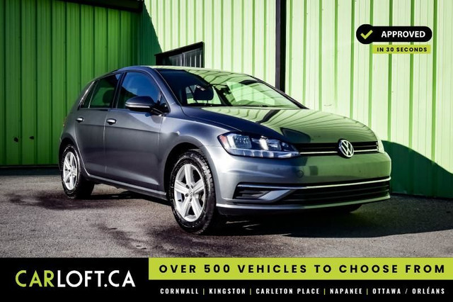 2021 Volkswagen Golf Comfortline - Navigation in Cars & Trucks in Ottawa