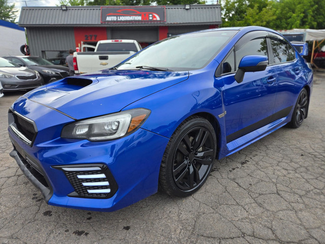 2016 SUBARU WRX SPORT TECH * FINANCEMENT FACILE ET RAPIDE in Cars & Trucks in Longueuil / South Shore