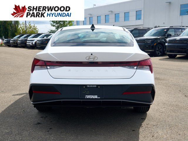 2025 Hyundai Elantra Pref Tech | Lane Following Assist in Cars & Trucks in Edmonton - Image 4