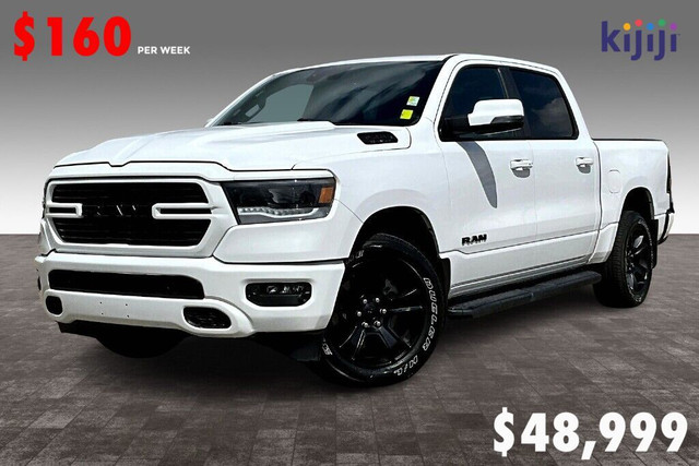 2023 Ram Ram 1500 4wd Crewcab Sport in Cars & Trucks in Edmonton