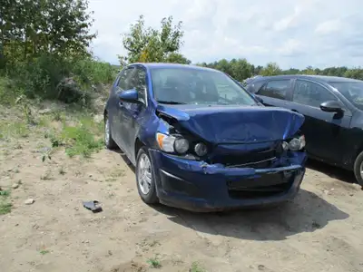 2014 Chevrolet Sonic LT 138 843 KM 1.8L, 4 Cylinder Gas, automatic transmission A/C, Steering Wheel...