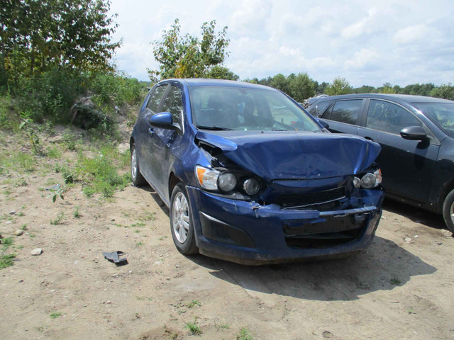 2014 Chevrolet Sonic LT in Cars & Trucks in Barrie