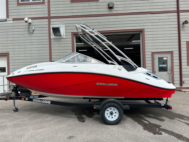  2011 Sea-Doo/BRP CHALLENGER 180 FINANCING AVAILABLE in Powerboats & Motorboats in Kelowna - Image 2
