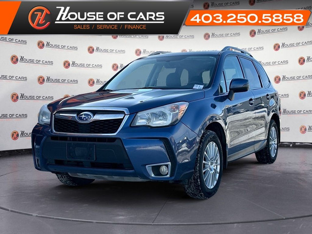  2014 Subaru Forester 5dr Wgn Auto 2.0XT Touring in Cars & Trucks in Calgary
