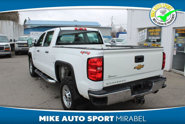 Chevrolet Silverado 3500HD 4X4, cabine multiplace, 154 po, WT 20 in Cars & Trucks in Laval / North Shore - Image 3