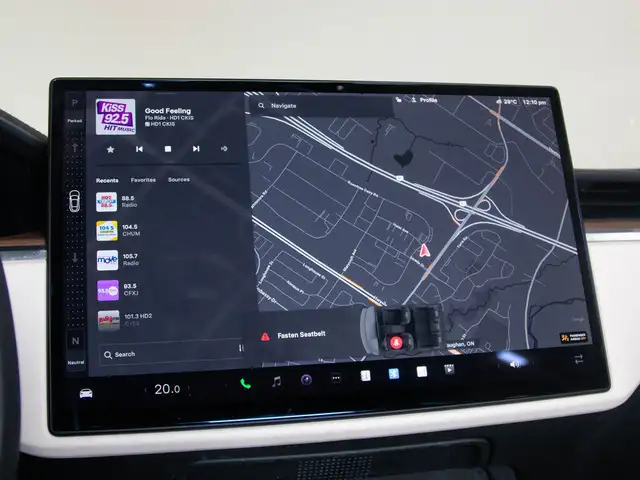 2022 Tesla Model S AWD | 21\" RIM | YOKE STEERING in Cars & Trucks in Mississauga / Peel Region - Image 28