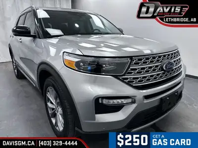 WAS: $50490 NOW: $49499 plus taxes and licensing feesThe 2023 Ford Explorer Limited blends versatile...