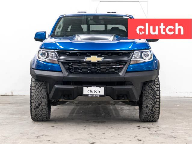 2018 Chevrolet Colorado 4WD ZR2 w/ Apple CarPlay & Android Auto, in Cars & Trucks in City of Toronto - Image 2