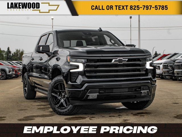 2025 Chevrolet Silverado 1500 High Country in Cars & Trucks in Edmonton