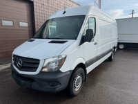 2017 Mercedes Benz Sprinter 2500 Cargo Van High Roof 3.0L V6 Diesel 229,907 KM RWD Fabric Interior,... (image 1)