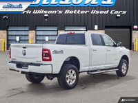 Look at this certified 2022 Ram 2500 Big Horn Crew | Sport Package | Heated Steering + Seats | CarPl... (image 4)