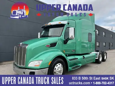 BRAND NEW LONG BLOCK AND CLUTCH! 80'' High Roof Sleeper! BRAND NEW LONG BLOCK INSTALLED BY PETERBILT...