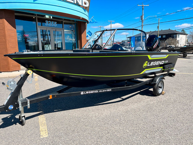 2023 Legend Boats 16 XTE Sport Aluminum Fishing Boat in Powerboats & Motorboats in Laval / North Shore - Image 2