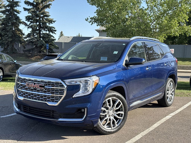 2022 GMC Terrain Denali AWD - Remote Start, OnStar, Cruise Contr in Cars & Trucks in Strathcona County - Image 3