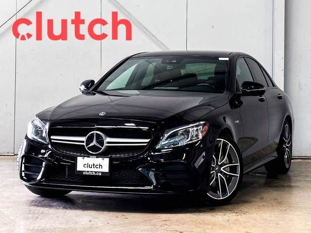2021 Mercedes-Benz C-Class AMG C 43 AWD w/ Apple CarPlay, Heated in Cars & Trucks in City of Toronto