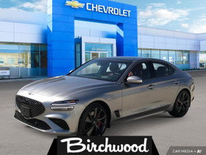 2023 Genesis G70 3.3T Sport AWD | Sunroof | Heated and Cooled Seats