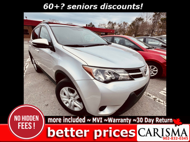 ~Low Kilometers~"15 Toyota RAV4 AWD LE~Bluetooth~Cam in Cars & Trucks in Bedford - Image 2