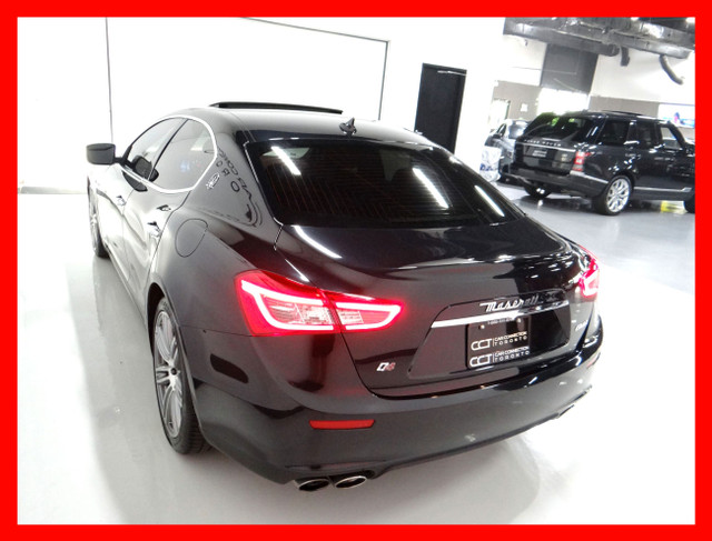 2014 Maserati Ghibli S Q4 AWD*HARMAN-KARDON/NAVI/BACKUP CAM/LEAT in Cars & Trucks in City of Toronto - Image 4
