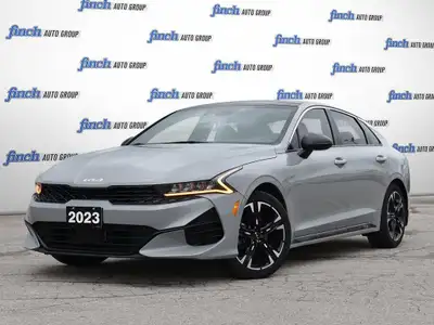 ?? 2023 Kia K5 GT-Line – Sporty & Stylish | No Accidents | GreyExterior Colour: GreyInterior: Black...