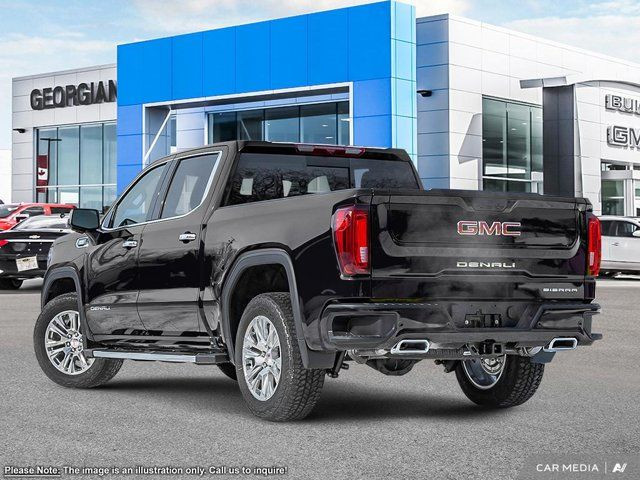 2025 GMC Sierra 1500 Denali- Power Sunroof - Technology Pkg in Cars & Trucks in Barrie - Image 4