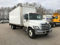 2019 Hino Truck 338 ALUMVAN