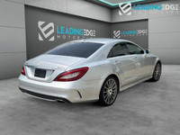 4.6L CLS 550 4MATIC! Premium Package! Loaded with navigation, sunroof, leather, heated and cooled fr... (image 4)