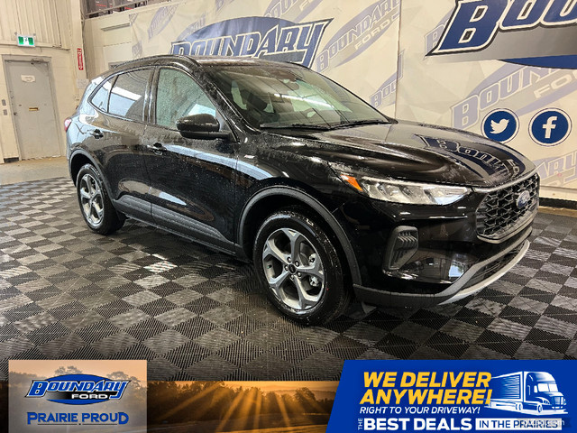 2025 Ford Escape ST-LINE | 300A | TECH PKG #1 | PANO VISTA ROOF in Cars & Trucks in Lloydminster