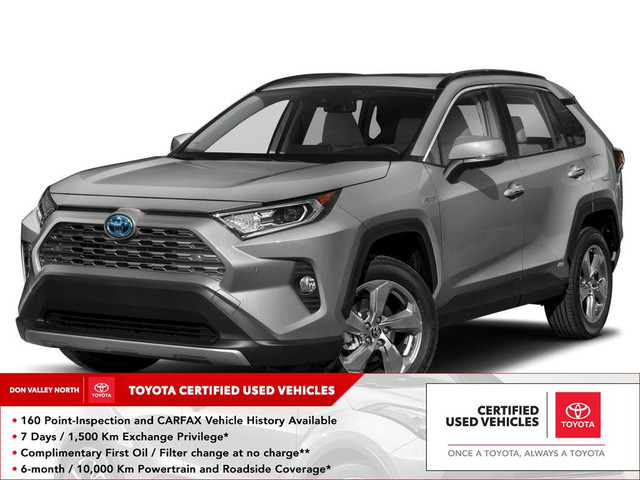 2020 Toyota RAV4 Hybrid Limited INCOMING | LIMITED | CERTIFIE... in Cars & Trucks in City of Toronto
