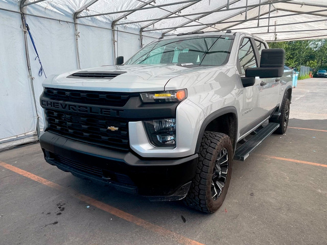 2022 Chevrolet Silverado 2500HD WT CREW 4X4 *DIESEL* PNBV 9900 L in Cars & Trucks in Laurentides