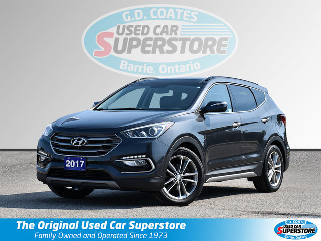 2017 Hyundai Santa Fe Sport Limited AWD ~Nav ~Camera ~Leather ~P in Cars & Trucks in Barrie