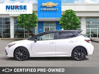 Turn heads and enjoy effortless city driving with this 2024 Toyota Corolla Hatchback. This pre-owned... (image 1)