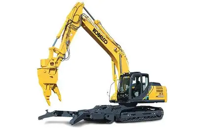 Kobelco SK210D-10 Multi-Dismantling Machine!! Comes with 3 year/3,000 hour warranty-jobsite. This ma...