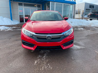 WAS: $23995 NOW: $229952018 Honda Civic LX Coupe- sleek, sporty, and built for fun! This two door-be... (image 3)