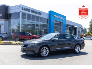 2014 Chevrolet Impala LTZ, Luxury, Leather, Heated Seats, Dual Moonroof