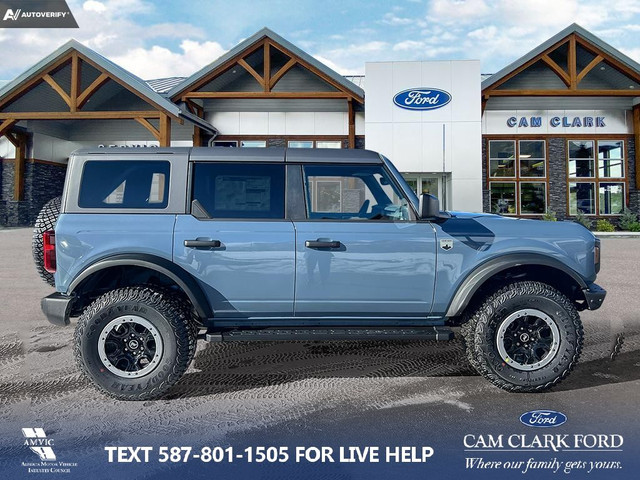 2024 Ford Bronco Big Bend in Cars & Trucks in Banff / Canmore - Image 4