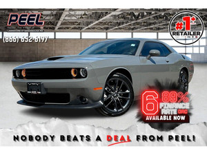 2023 Dodge Challenger GT Plus | Blacktop | Sunroof | Alpine | NAV | AWD