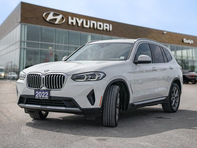 2022 BMW X3 xDrive30i | Leather | Navigation | CarPlay in Cars & Trucks in Guelph - Image 3
