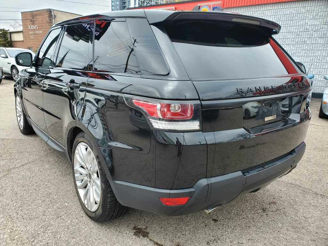 2016 Land Rover Range Rover Sport 4WD Td6 HSE *Nav / Sunroof / R in Cars & Trucks in London - Image 4