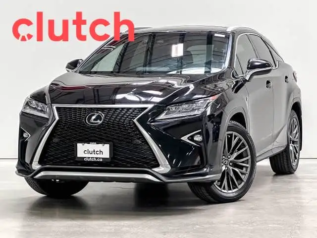 2018 Lexus RX 350 AWD F-Sport w/ Nav, Heated Front Seats, Rearvi in Cars & Trucks in City of Toronto - Image 2