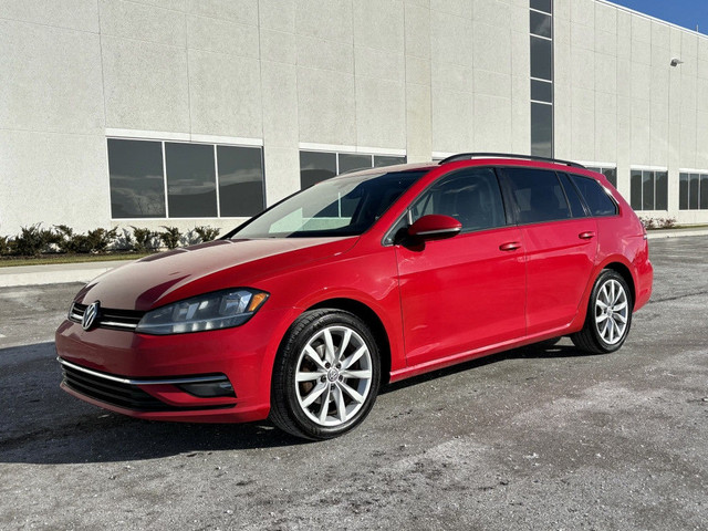 2018 Volkswagen Golf SportWagen AUTO * LEATHER * PANORAMIC ROOF  in Cars & Trucks in Oakville / Halton Region