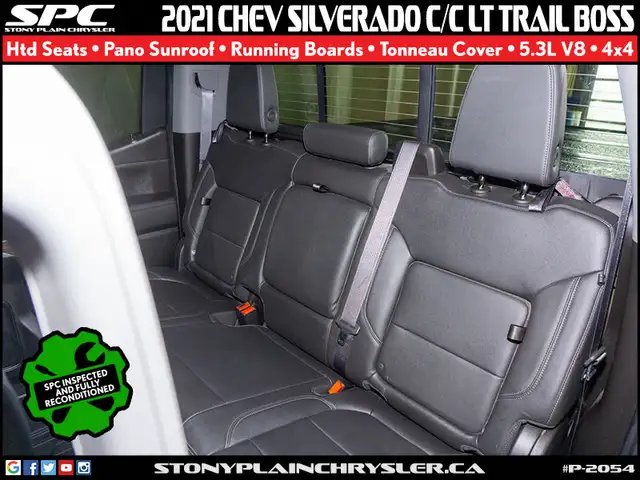 2021 Chevrolet Silverado 1500 Crew Cab Short Box 4-Wheel Drive L in Cars & Trucks in St. Albert - Image 25
