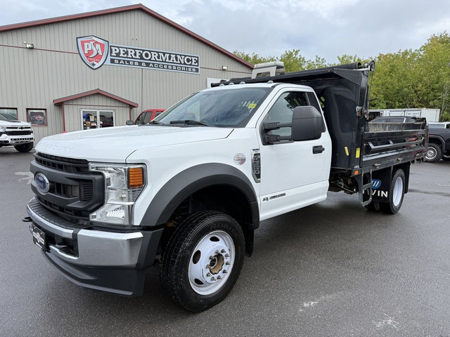 2022 Ford F-550 XL 4WD Reg Cab Dump Truck 4X4 DIESEL in Cars & Trucks in Belleville