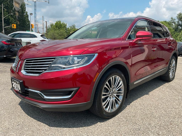 2016 Lincoln MKX Reserve AWD - LTHR! NAV! BACK-UP CAM! BSM! PANO in Cars & Trucks in Kitchener / Waterloo - Image 3