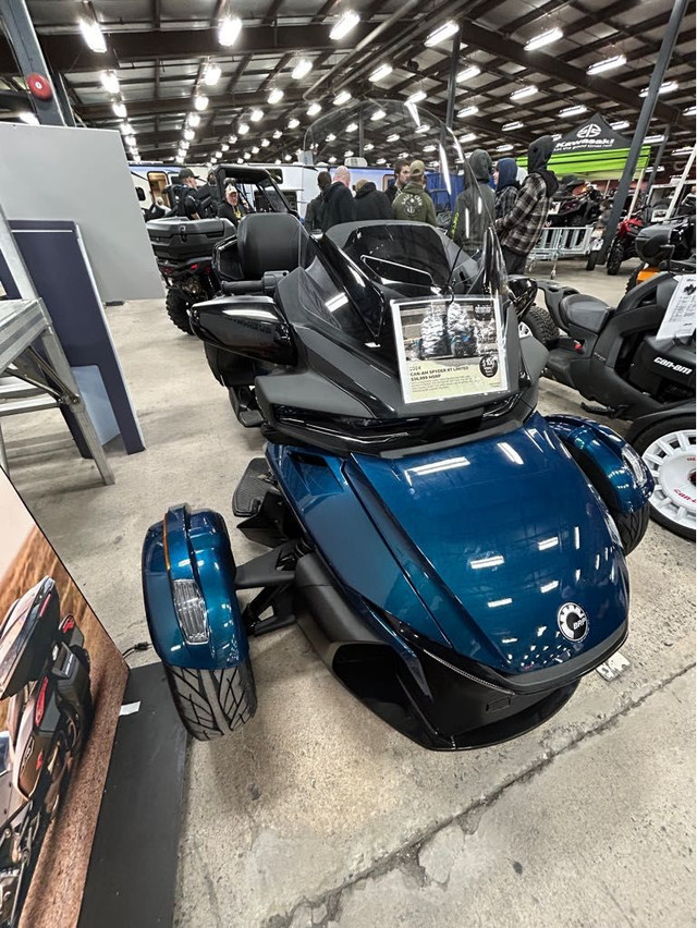 2024 Can-Am Spyder RT Limited (SE6) in Street, Cruisers & Choppers in New Glasgow