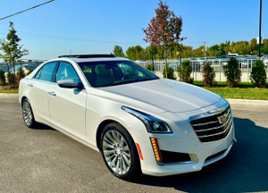 2015 Cadillac CTS Luxury