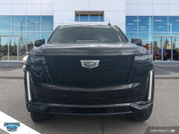 Our Diesel driven One Owner and Accident Free 2021 Cadillac Escalade ESV Sport 4WD in Black Raven ha... (image 1)