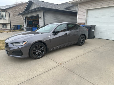 2021 Acura TLX A-SPEC